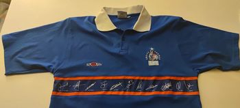 Maillot France Coupe du Monde 1998 signatures
