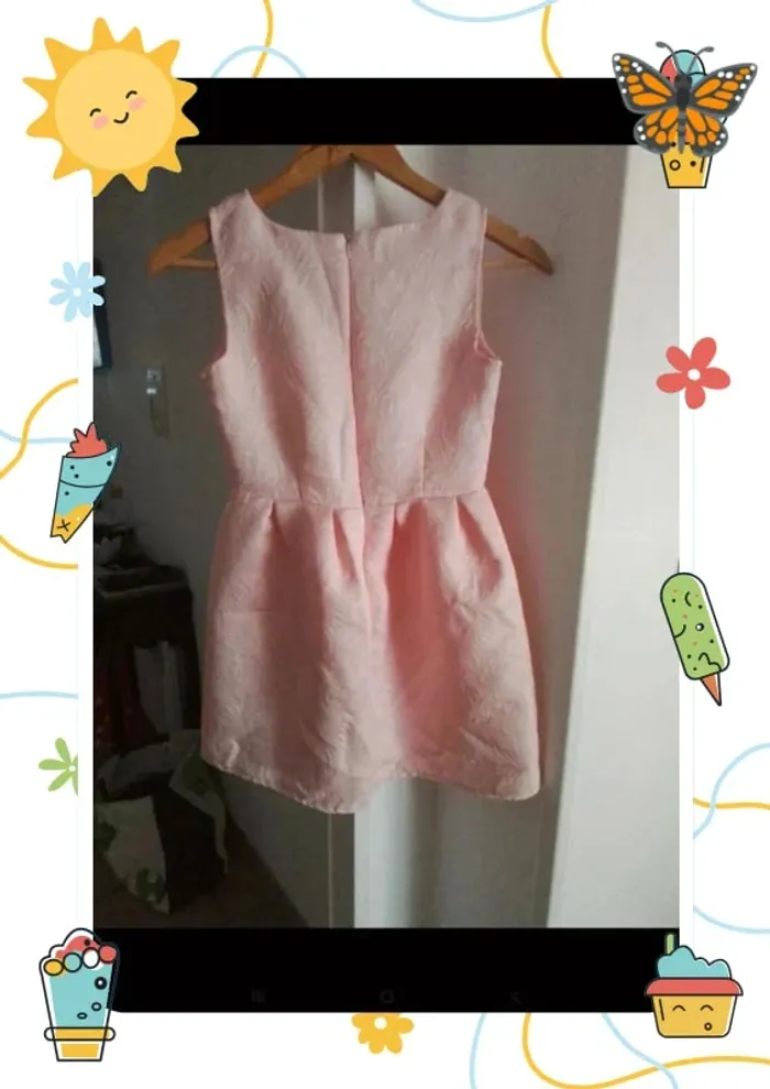 Robe rose pâle - photo numéro 5