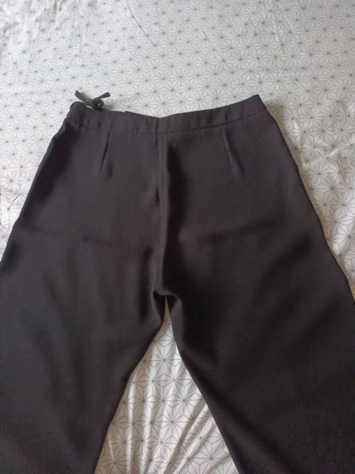 Pantalon large fluide - photo numéro 10