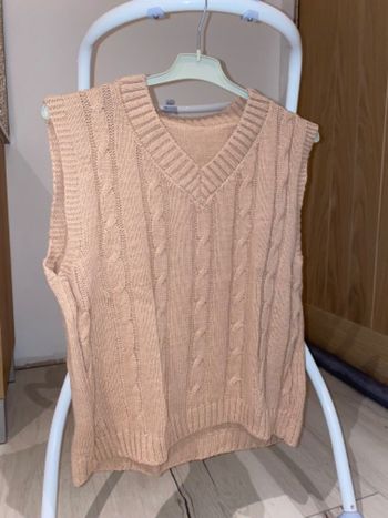 Pull manche courte