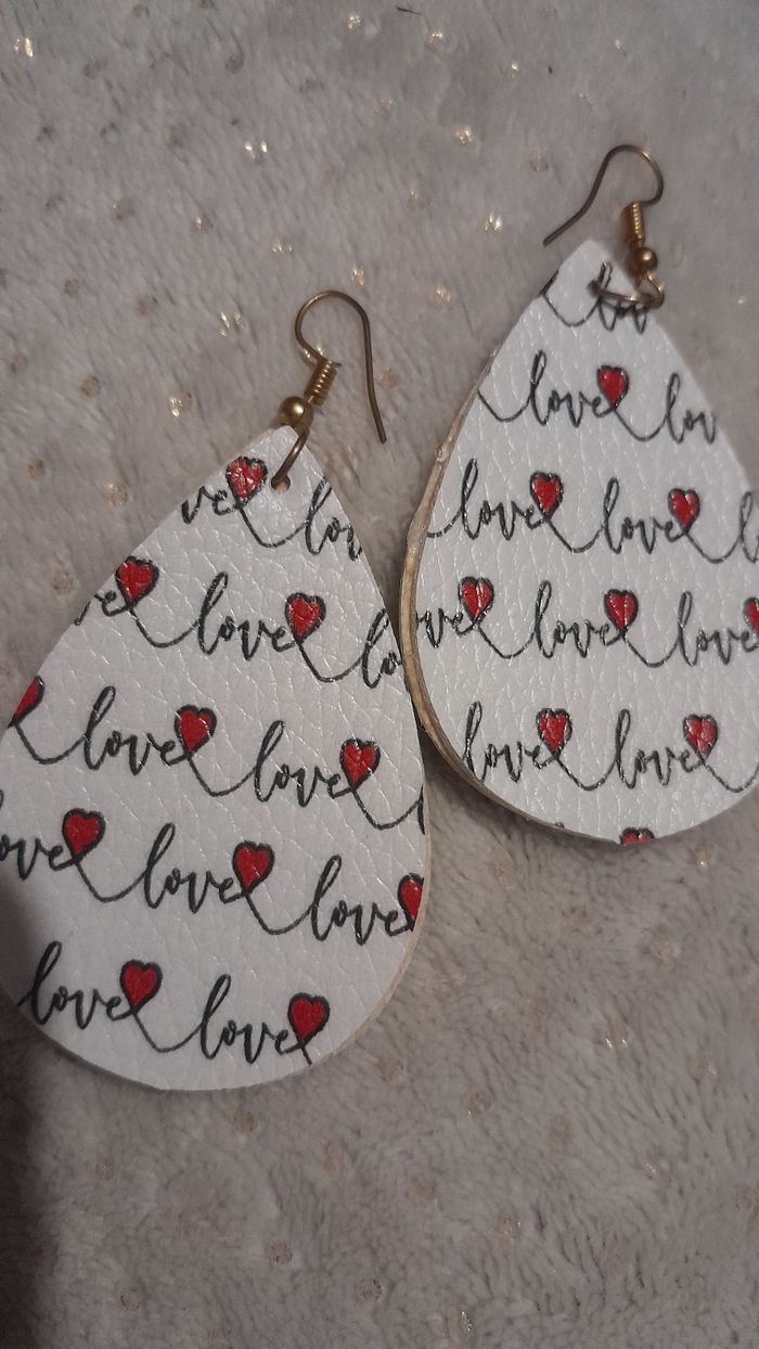 Boucles d'oreilles - photo numéro 3
