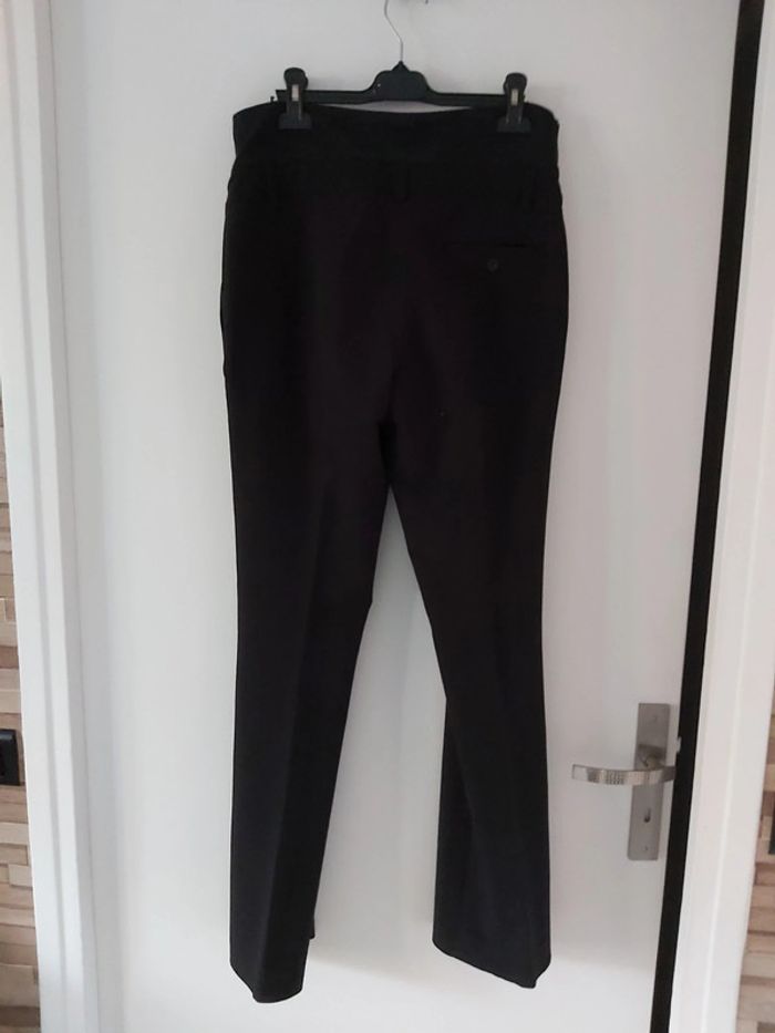 Pantalon à pinces de grossesse/maternité wyessica taille 36 S en très bon état (78) - photo numéro 3