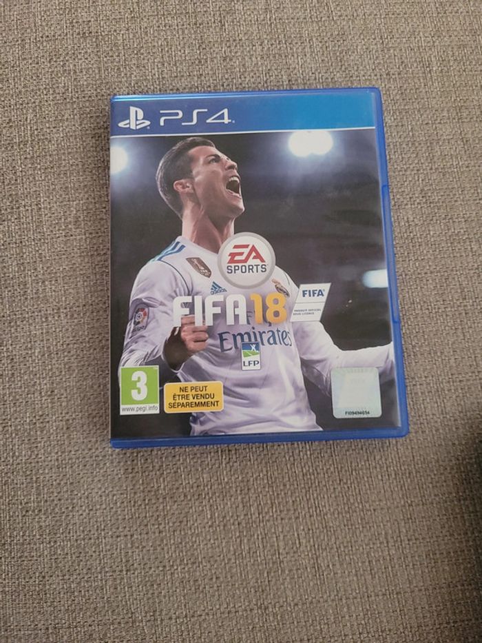 Jeu Ps4 : Fifa 18