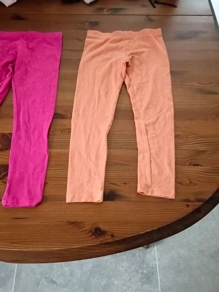 Lot leggings 5 ans fille - photo numéro 3