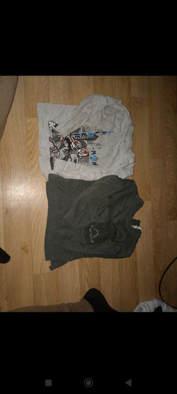Lot de 2 tee-shirts garçon