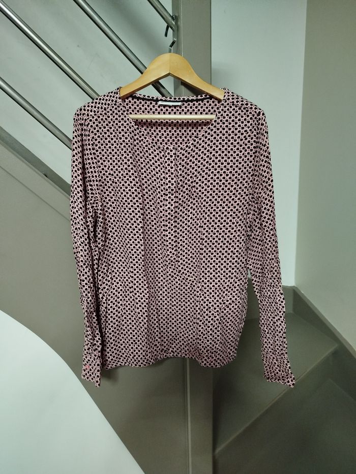Blouse rose - photo numéro 2