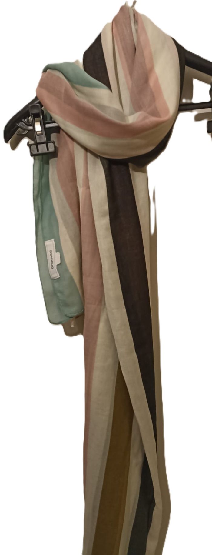 Foulard Rayé Multicolore Promod - photo numéro 5