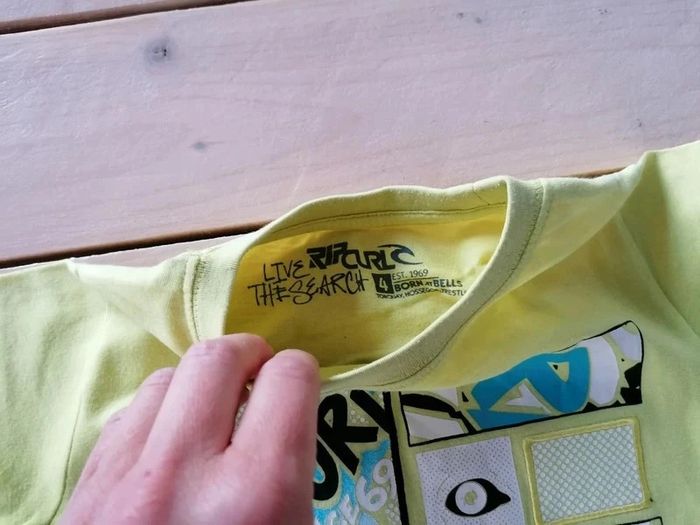 T-shirt Rip Curl 4 ans - photo numéro 3