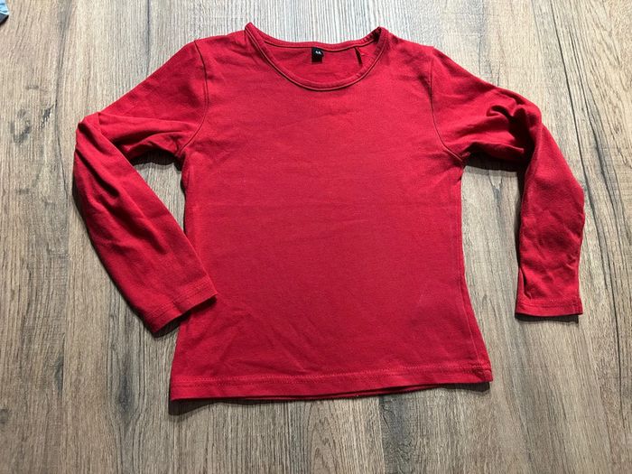 T shirt manches longues 4 ans