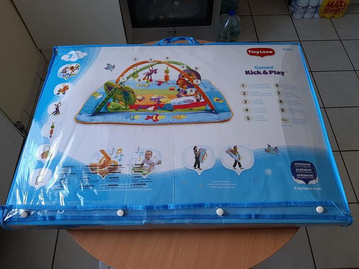 Gymini Kick & Play Tapis d'éveil / de jeux - photo numéro 2