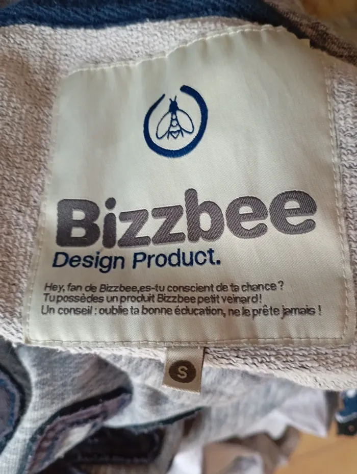 Sweat à capuche Bizzbee - photo numéro 5
