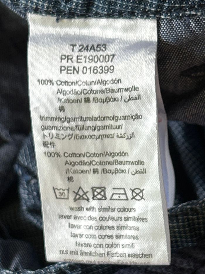 Short bermuda bleu ceinture 8 ans Timberland - photo numéro 9