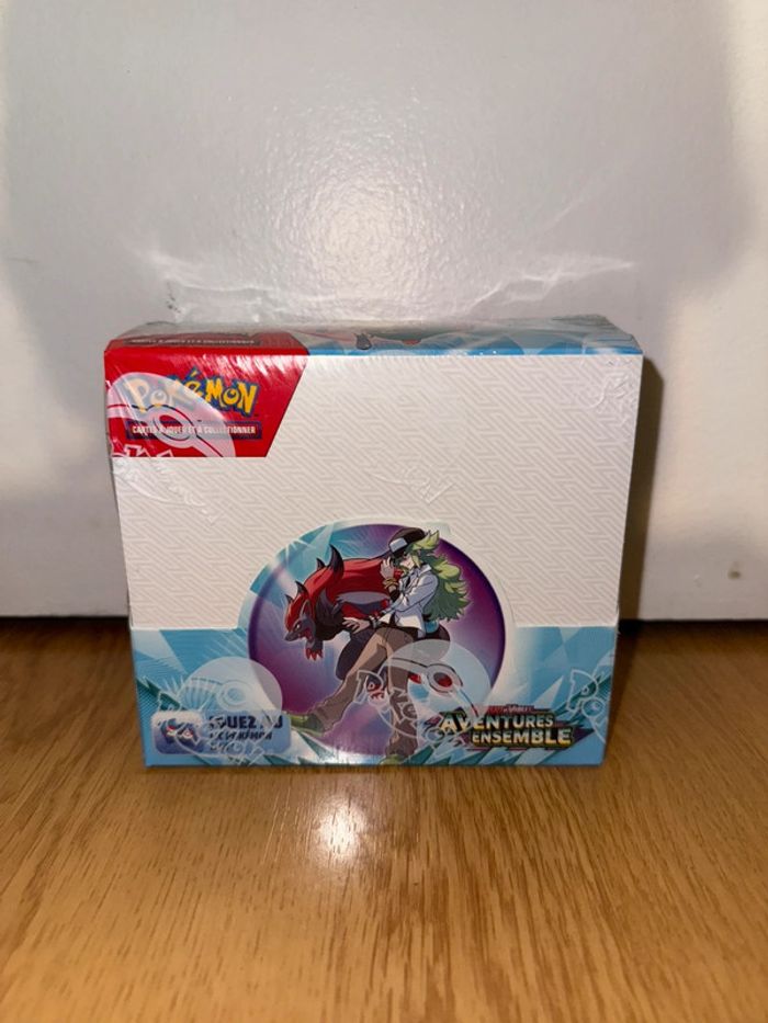 Display Pokémon ev 9.0 Aventure ensemble