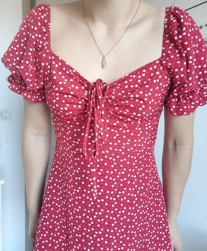 Robe rouge - photo numéro 4