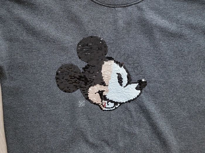 Sweet gris avec motif Mickey. Garçon ou fille/femme taille S. Marque Disney - photo numéro 2