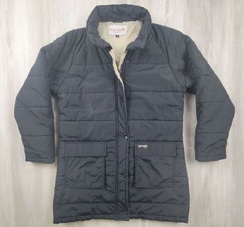 Manteau Rose Schott by Schott NYC noir – taille M – doublure Hollofil