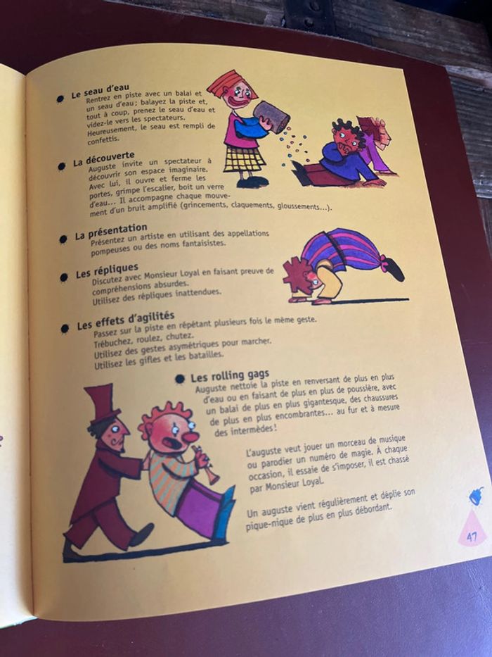 Le grand livre du cirque 4-12 ans - photo numéro 8