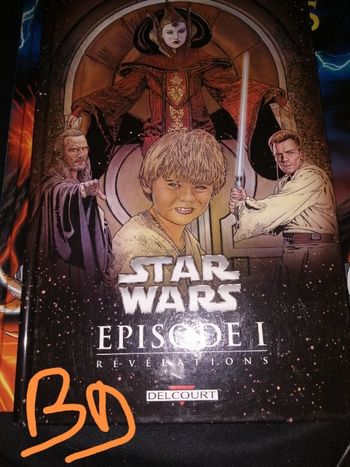Star wars bd