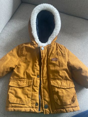 Manteau chaud kiabi 6 mois