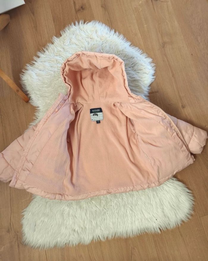 💖 Doudoune Rose Kiabi (36M) - Très Bon État ! - photo numéro 4