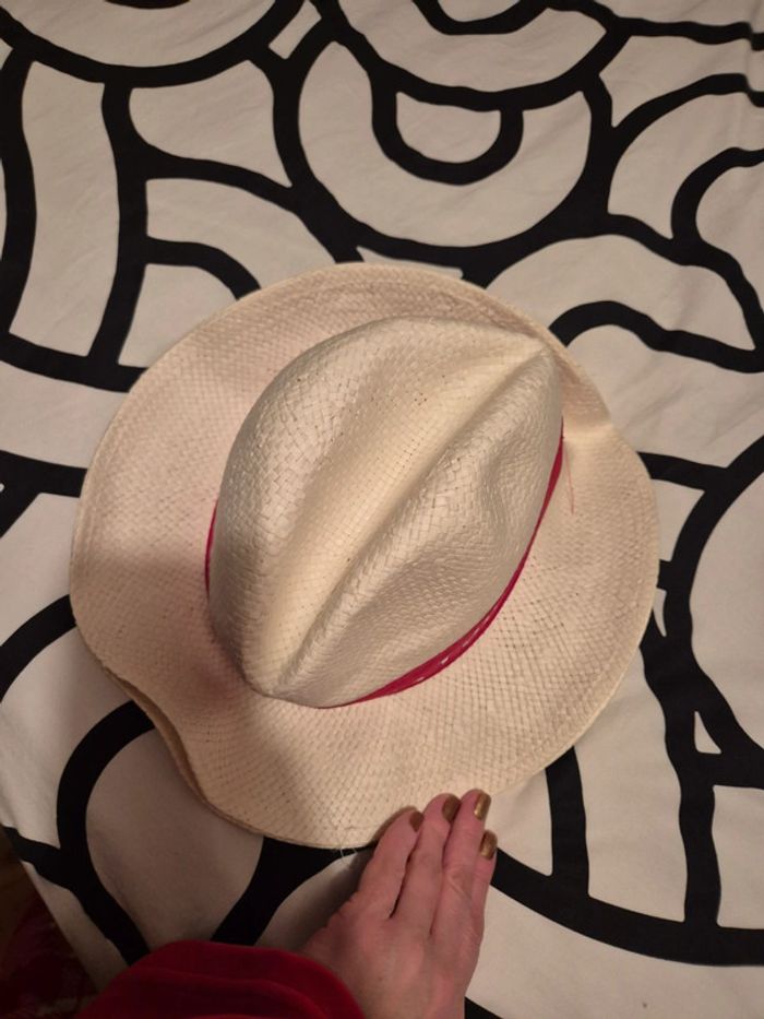 Canotier neuf Orpi taille M - photo numéro 3