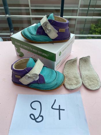 Bottines chaussures 24 timmo barefoot