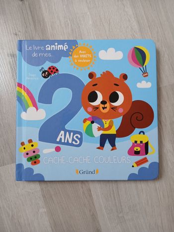 Le livre animé de mes 2 ans