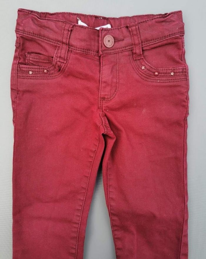 Pantalon jeans slim 3 ans fille Okaïdi - photo numéro 3