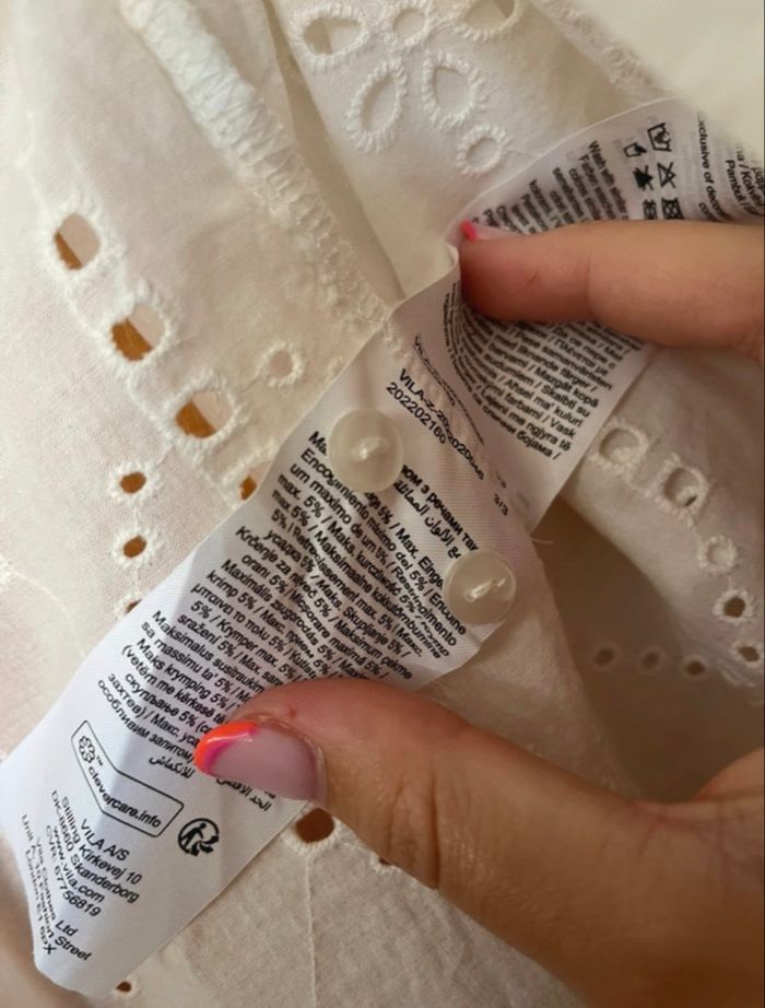 Chemise blanche Vila - photo numéro 5