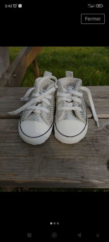 Converse bébé fille
