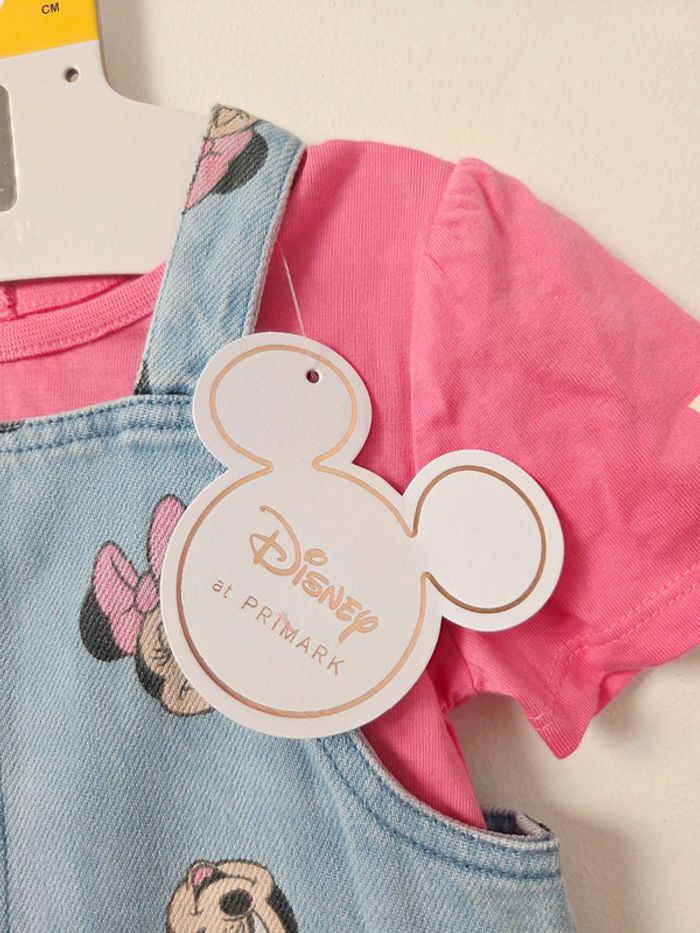 Bel ensemble Minnie Disney 9/12 mois - photo numéro 6