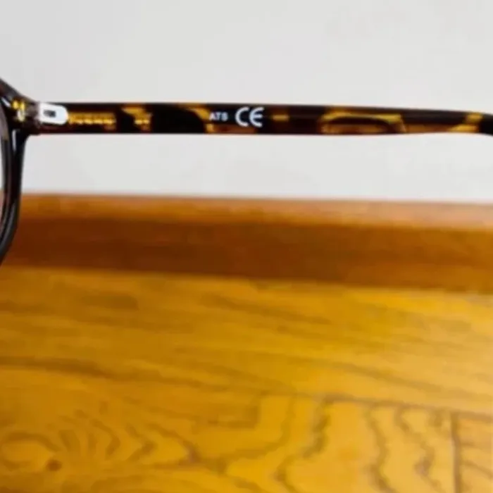 Sublime lunettes écailles marron - photo numéro 8