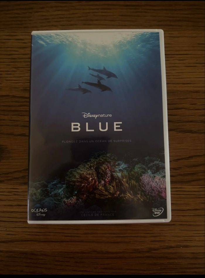 Dvd disney blue