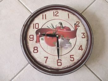 Horloge cuisine