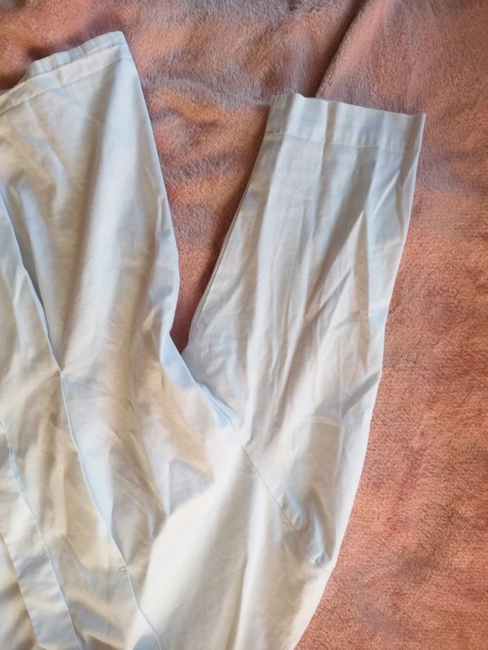 Chemise vintage blanche Sonia marohn - photo numéro 5