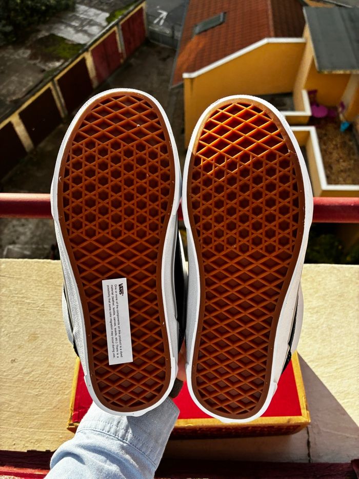 Vans Knu School Black White - Taille 37 - Neuves - photo numéro 5