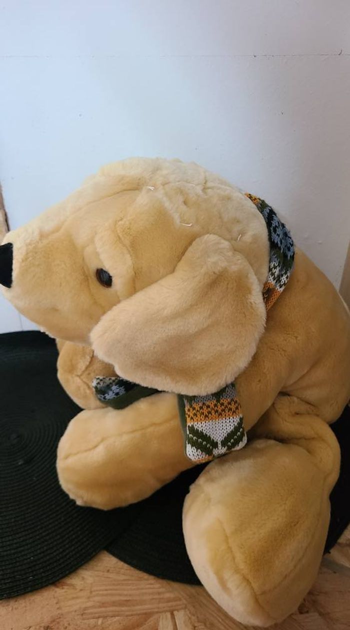 Peluche chien vintage Commonwealth 2004 - photo numéro 5