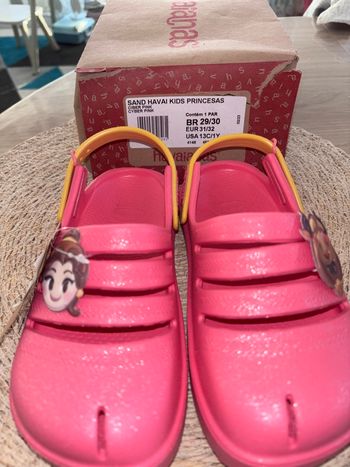 Sandale de plage tong Disney havaianas 