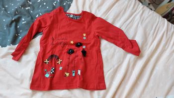 Tee shirt manches longues 23 mois