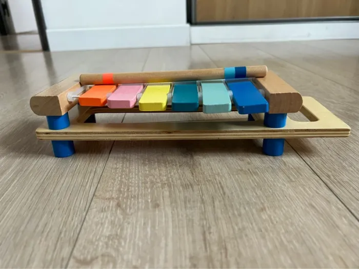 Xylophone en bois - photo numéro 2