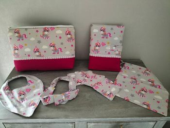 Kit naissance licorne