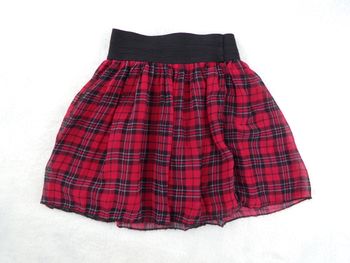 Jupe à carreaux 5 ans