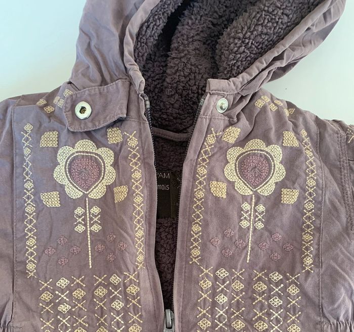 Manteau longe DPAM 23 mois - photo numéro 3
