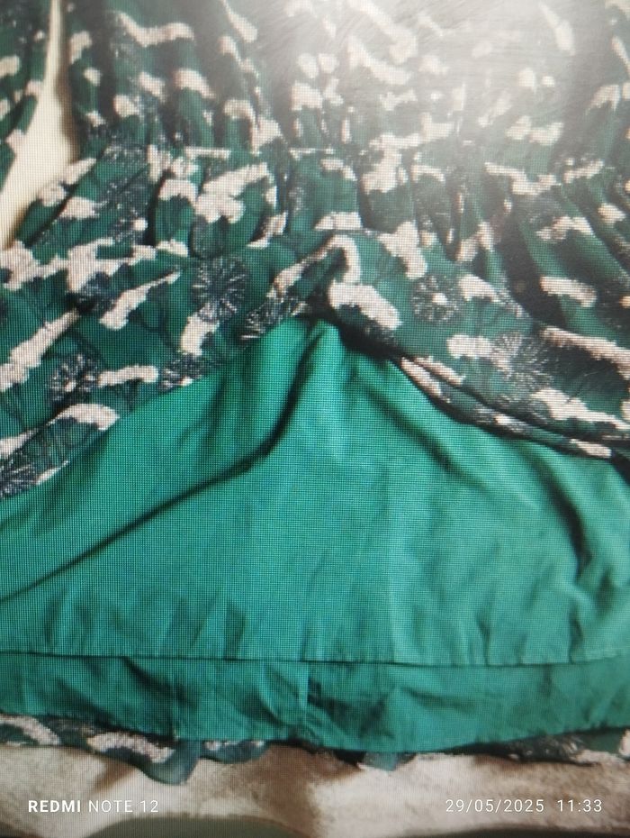 Robe verte - photo numéro 5
