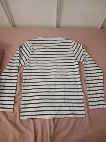 Tee-shirt à manche marin 