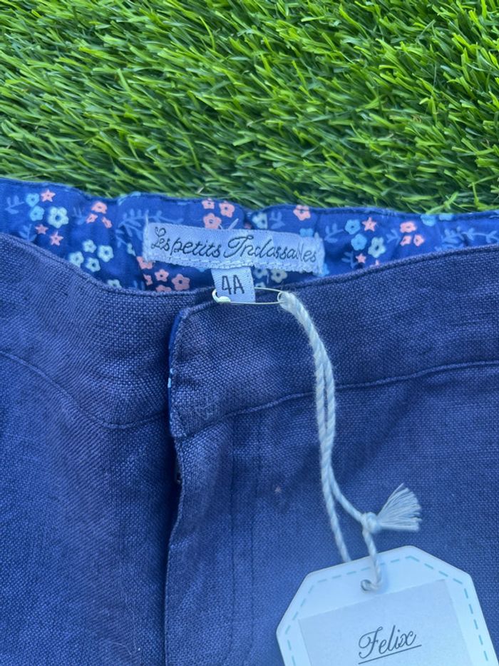 Short tailleur très belle qualité - photo numéro 4