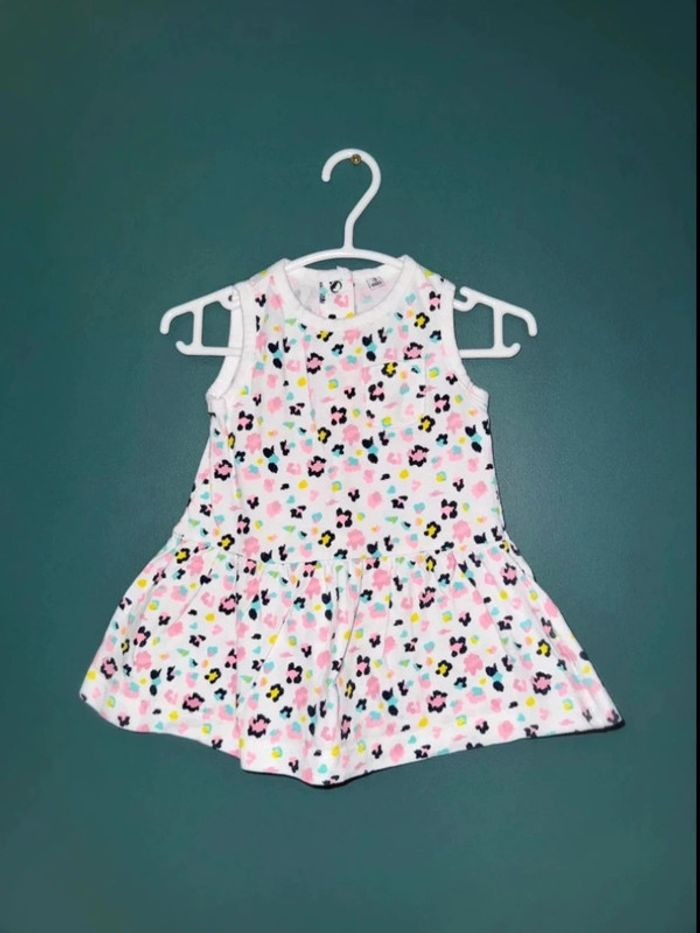 Lot trois robes manches courtes 3 mois - photo numéro 3