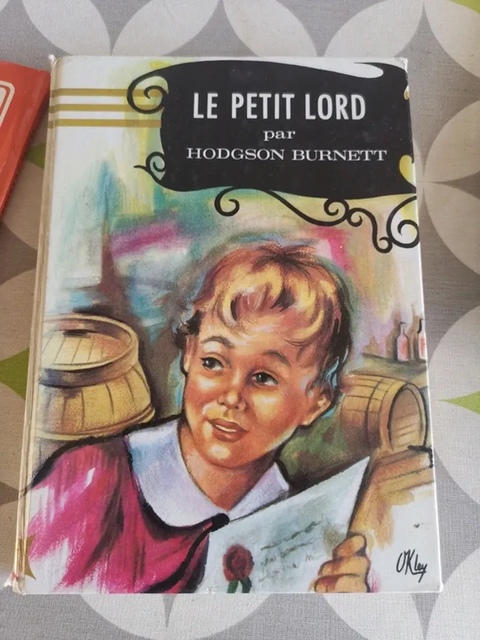 Le petit Lord Fauntleroy.