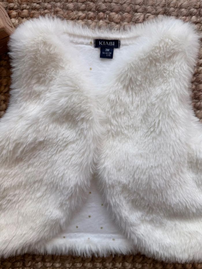 Gilet Kiabi 3mois / 60cm - photo numéro 2