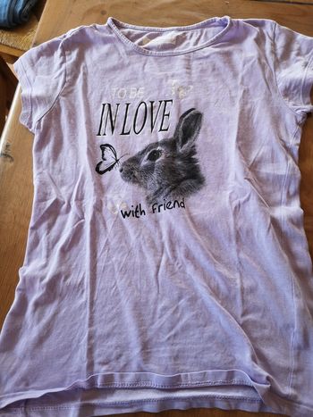 Tee shirt fille 12 ans